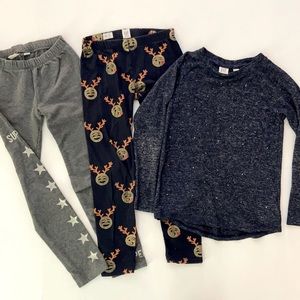 GAP Kids Girls Small Size 6-7 Winter Lot